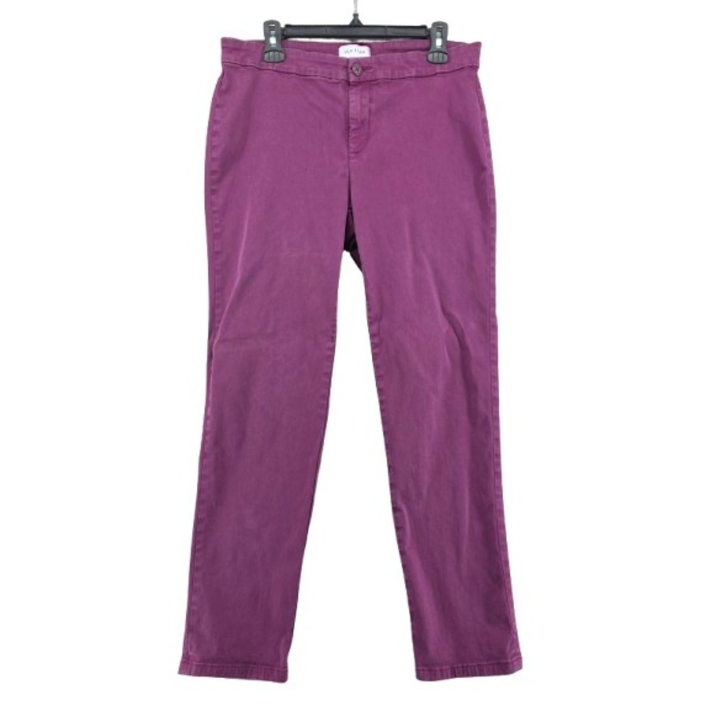 Lila Ryan Straight Leg Chino Pants Size 12
